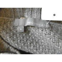 360 Sweater Strick in Grau