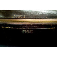 Roberta Di Camerino Handbag Leather in Brown
