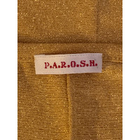 P.A.R.O.S.H. Knitwear in Gold