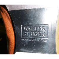 Walter Steiger Bottes en Cuir en Marron