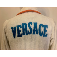 Gianni Versace Beachwear Cotton in White