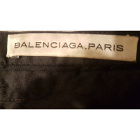 Balenciaga Paire de Pantalon en Coton en Gris