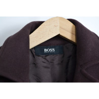Hugo Boss Mantel aus Wolle