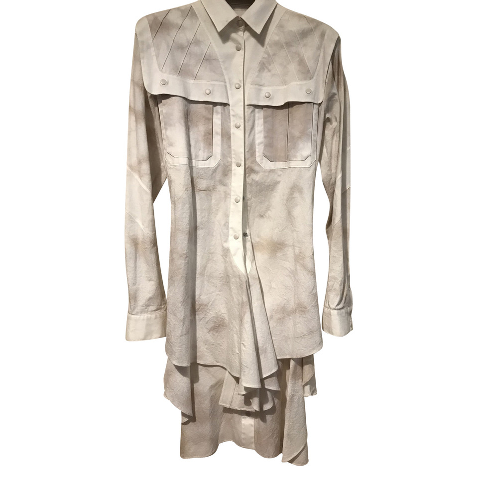 Proenza Schouler Jacket/Coat Cotton in Beige