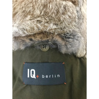 Iq Berlin Jacket/Coat Cotton in Olive