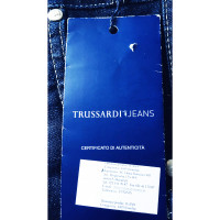 Trussardi Jeans in Denim in Blu