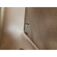 Chanel Classic Flap Bag New Mini aus Leder in Beige