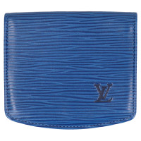 Louis Vuitton Bag/Purse Leather in Blue