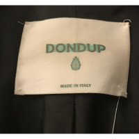 Dondup Jacke/Mantel aus Viskose in Grau