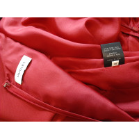 Mugler Kleid aus Viskose in Rot