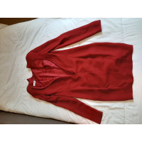 Mugler Dress Viscose in Red
