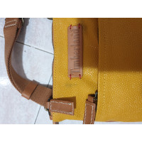 Timberland Sac à bandoulière en Cuir en Jaune