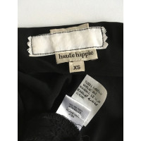 Haute Hippie Dress Viscose in Black