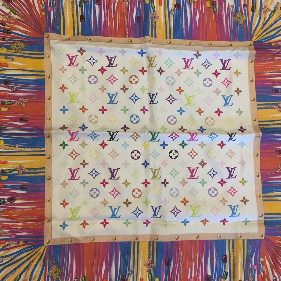 Louis Vuitton Silk scarf