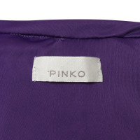 Pinko Robe avec découpe dos