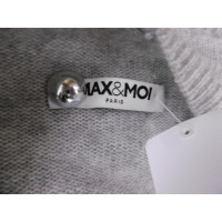 Max & Moi Strick aus Kaschmir in Grau