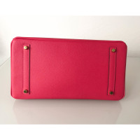 Hermès Birkin Bag 35 Leather in Pink