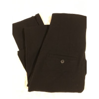 Balenciaga Hose aus Wolle in Schwarz