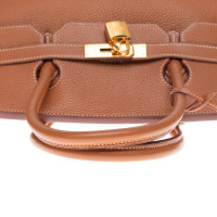 Hermès Birkin Bag 40 Leather in Gold