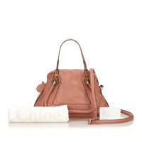 Chloé Paraty Bag en Cuir en Rose/pink