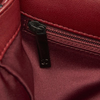 Chanel Flap Bag en Cuir en Rouge