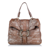 Bulgari Shoulder bag Leather in Brown