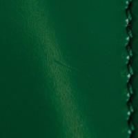 Gucci Interlocking aus Lackleder in Grün