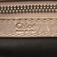 Chloé Handtasche aus Lackleder in Schwarz