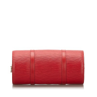 Louis Vuitton Papillon 15 Leather in Red