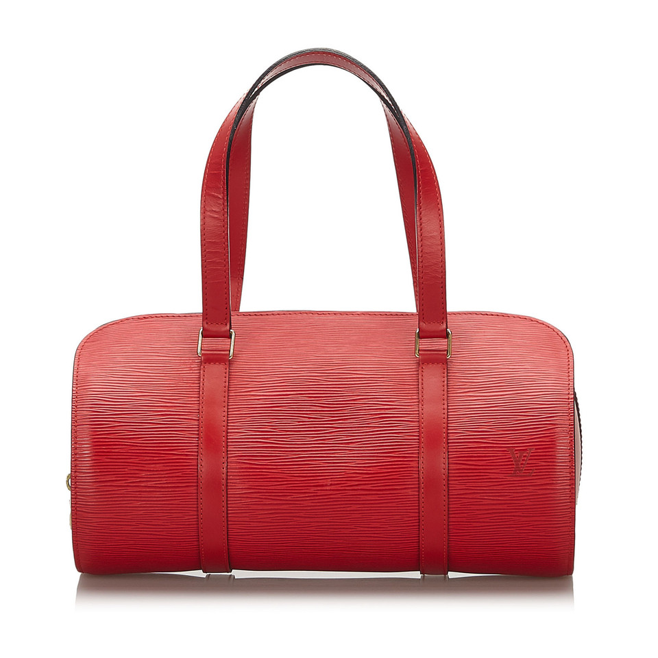 Louis Vuitton Papillon 15 Leather in Red