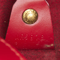 Louis Vuitton Papillon 15 in Pelle in Rosso
