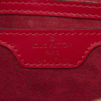 Louis Vuitton Papillon 15 in Pelle in Rosso