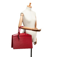 Louis Vuitton Riviera Epi aus Leder in Rot