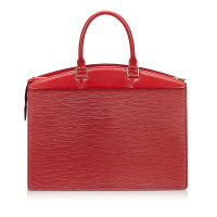 Louis Vuitton Riviera Epi in Pelle in Rosso