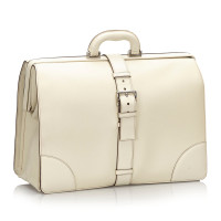 Prada Sac à main en Cuir en Blanc