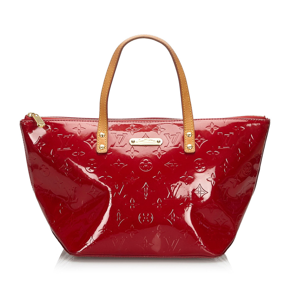 Louis Vuitton Bellevue PM23 Leather in Red
