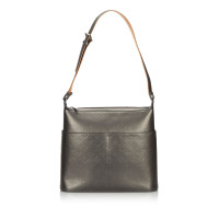 Louis Vuitton Shoulder bag Leather in Grey