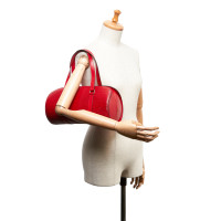 Louis Vuitton Shoulder bag Leather in Red