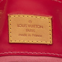 Louis Vuitton Handtas Leer in Rood