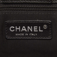 Chanel Cerf aus Leder in Schwarz