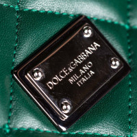 Dolce & Gabbana Sac à bandoulière en Cuir en Vert