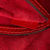 Louis Vuitton Alma PM32 Leer in Rood
