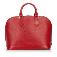Louis Vuitton Alma PM32 Leather in Red