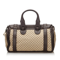 Gucci Sac à main en Toile en Marron