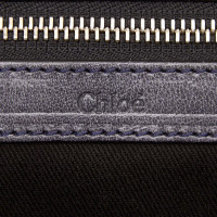 Chloé Shoulder bag Leather in Grey