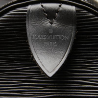 Louis Vuitton Keepall 50 in Pelle in Nero