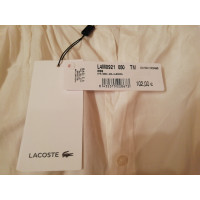 Lacoste Top Silk in White