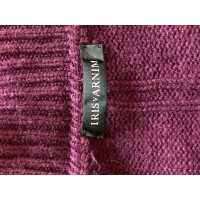 Iris Von Arnim Knitwear Cashmere in Fuchsia