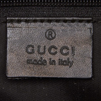 Gucci Borsa a tracolla in Tela in Marrone
