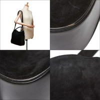 Gucci Shoulder bag Suede in Black